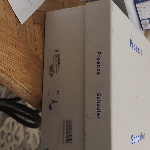 BNIB Proenza Schouler ruffle heels - Picture 2 of 4